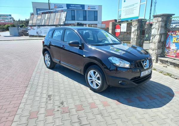 Nissan Qashqai cena 32900 przebieg: 165000, rok produkcji 2011 z Białobrzegi małe 79